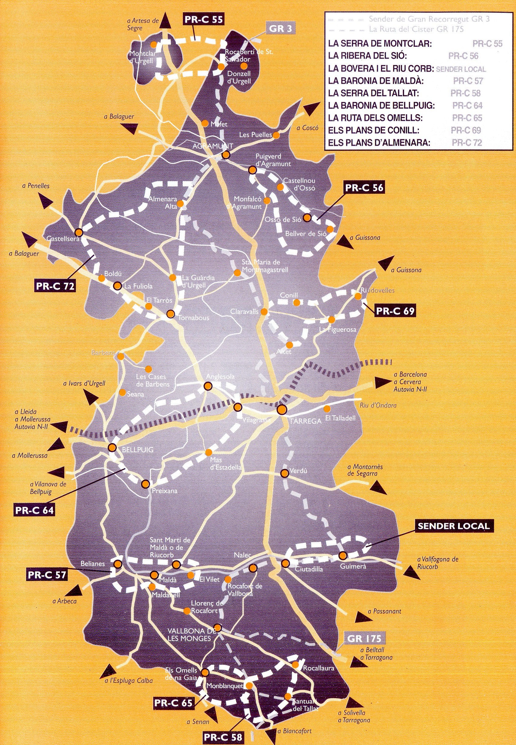 Camins de l'Urgell : A peu i amb BTT - Miniatura 3
